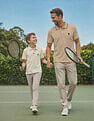 U.S. Polo Assn. Solid Slim Fit Polo Shirt