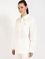 Tommy Hilfiger Solid Relaxed Fit Shirt