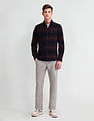 Arrow Sport Tailored Fit Lightweight Corduroy Shirt