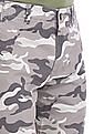 Aeropostale Camo Print Flat Front Shorts