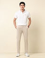 U.S. Polo Assn. Denver Slim Fit Dobby Trousers