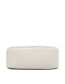 Tommy Hilfiger Logo Beige Pu Shoulder Bag