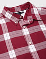 Tommy Hilfiger Harrington Poplin Plaid Shirt