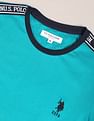 U.S. Polo Assn. Contrast Tape Cotton T-Shirt
