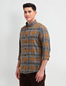 U.S. Polo Assn. Denim Co. Tartan Checked Corduroy Shirt