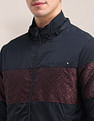 U.S. Polo Assn. Brand Printed Regular Fit Jacket