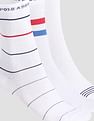 USPA Innerwear Cotton Polyamide Elastane I647 Socks - Pack Of 3