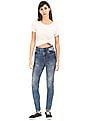 Aeropostale High Rise Stone Wash Jeans