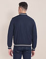 U.S. Polo Assn. Striped Detail Bomber Jacket