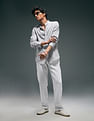 Flying Machine Vertical Striped Regular Fit Shirt
