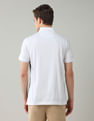 Arrow Horizontal Striped Regular Fit Polo Shirt