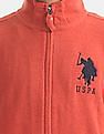 U.S. Polo Assn. Zip Up Full Sleeve Sweatshirt