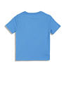 Tommy Hilfiger Boys Blue Logo T-Shirt