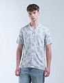 Flying Machine All Over Printed Digitopia Shirt