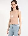Calvin Klein Jeans Slim-Fit Cotton Round Neck Tank Top