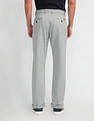 Arrow Sports Solid Autoflex Trousers