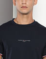 Tommy Hilfiger Transitional Cotton Tipped Sleeve Hem T-Shirt