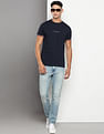 Tommy Hilfiger Transitional Cotton Tipped Sleeve Hem T-Shirt