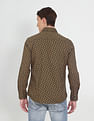 U.S. Polo Assn. Denim Co. Pure Cotton Floral Print Casual Shirt