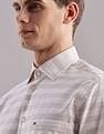 Tommy Hilfiger Striped Regular-Fit Cotton Shirt