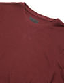 Flying Machine Long Sleeve Textured T-Shirt