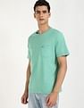 Tommy Hilfiger Solid Regular-Fit Cotton T-Shirt