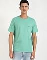 Tommy Hilfiger Solid Regular-Fit Cotton T-Shirt