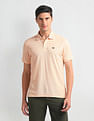 Arrow Sports Solid Chest Pocket Polo Shirt