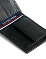 U.S. Polo Assn. Bi-Fold Vertical Stripe Wallet