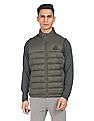 U.S. Polo Assn. High Neck Solid Gilet Jacket