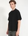 Calvin Klein Jeans Logo Oversized-Fit Cotton T Shirt