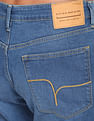 Flying Machine Bruce Bootcut Stone Wash Jeans