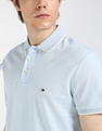 Tommy Hilfiger Regular Fit Solid Polo Shirt