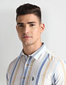 U.S. Polo Assn. Denim Co. Vertical Stripe Slim Fit Shirt