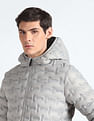 Flying Machine Solid Thermo Tech Hooded Jacket