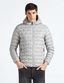 Flying Machine Solid Thermo Tech Hooded Jacket