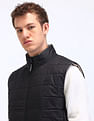 Flying Machine Reversible Regular Fit Padded Jacket