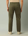 Arrow Sport Mid Rise Regular Fit Trousers