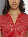 Tommy Hilfiger Slim Fit Zumba Polka Polo Shirt