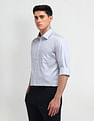 Arrow Italian Elegance Checked Slim Fit Shirt