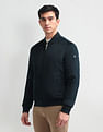 Arrow Sport Stand Neck Bomber Jacket