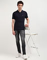 Calvin Klein Sustainable Embroidered Logo Polo Shirt
