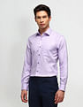 Arrow Slim Fit All-Over Pattern Shirt