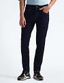 Flying Machine Slash Slim Tapered Rinsed Jeans