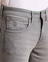 U.S. Polo Assn. Denim Co. Henry Cropped Fit Grey Jeans