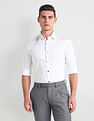 Arrow Pure Cotton Manhattan Slim Fit Shirt