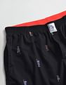 USPA Innerwear Relaxed Fit Printed IYAB Boxers - Pack Of 1