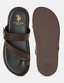 U.S. Polo Assn. Men Buckle Strap Javi Sandals