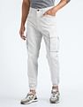 Flying Machine Slim Jogger Fit Cargo Trousers