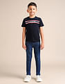 U.S. Polo Assn. Kids Boys Logo Printed T-Shirt